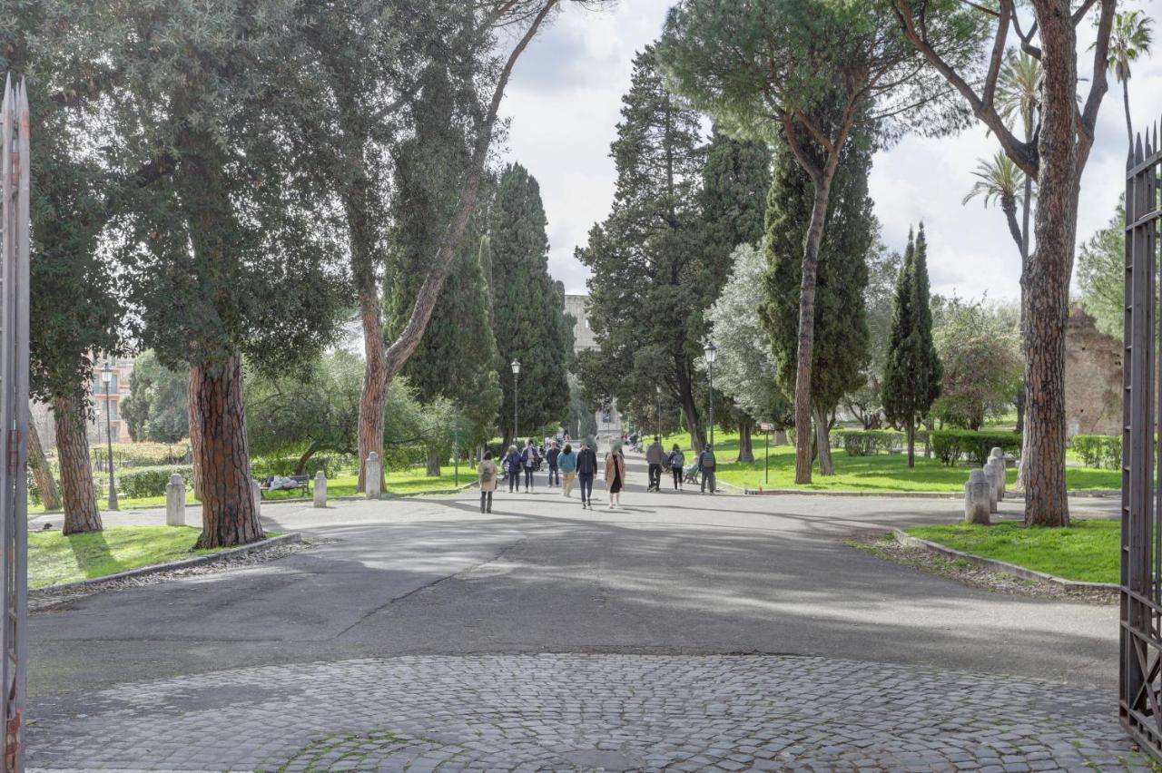 Colosseo Apt Mecenate 77 - Home And More Рим Екстер'єр фото